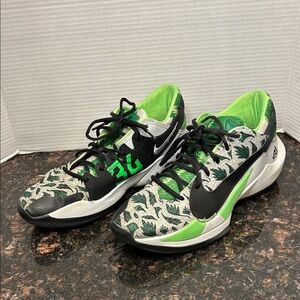 Nike Zoom Freak 2 'Naija' basketball Shoe Size 12